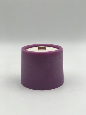 Purple Double Candle