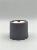 Grey Double Candle