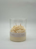 Flower Glass Jar
