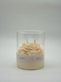 Flower Glass Jar