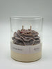 Flower Glass Jar