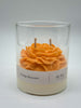 Flower Glass Jar