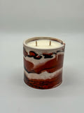 Black - White & Terracotta